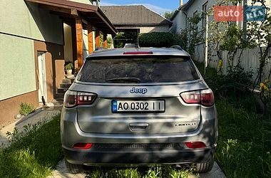 Позашляховик / Кросовер Jeep Compass 2020 в Ужгороді
