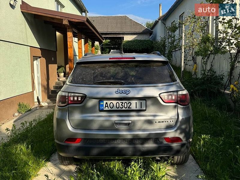 Позашляховик / Кросовер Jeep Compass 2020 в Ужгороді