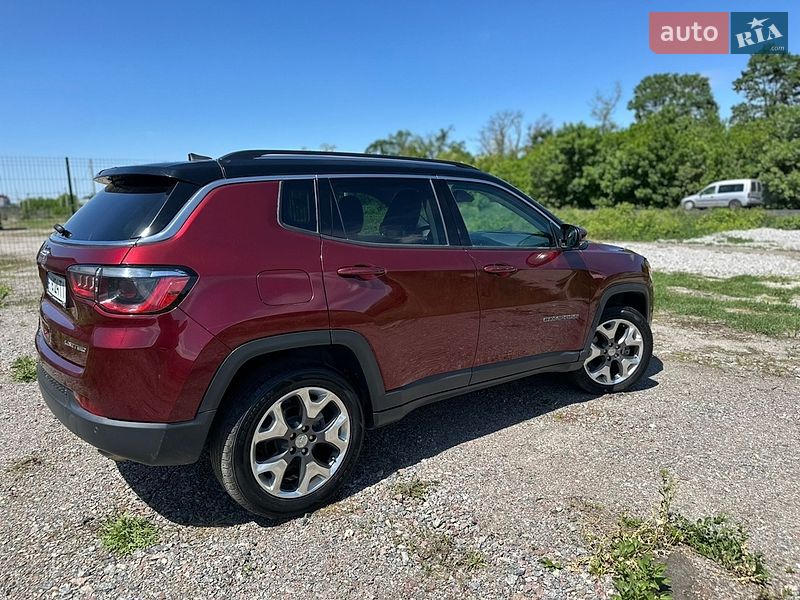 Внедорожник / Кроссовер Jeep Compass 2021 в Белой Церкви