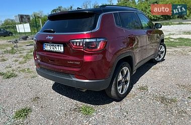 Внедорожник / Кроссовер Jeep Compass 2021 в Белой Церкви