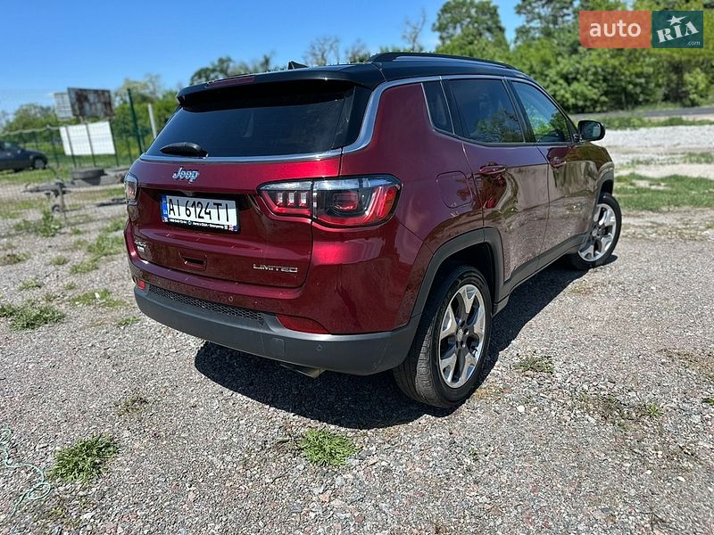 Внедорожник / Кроссовер Jeep Compass 2021 в Белой Церкви
