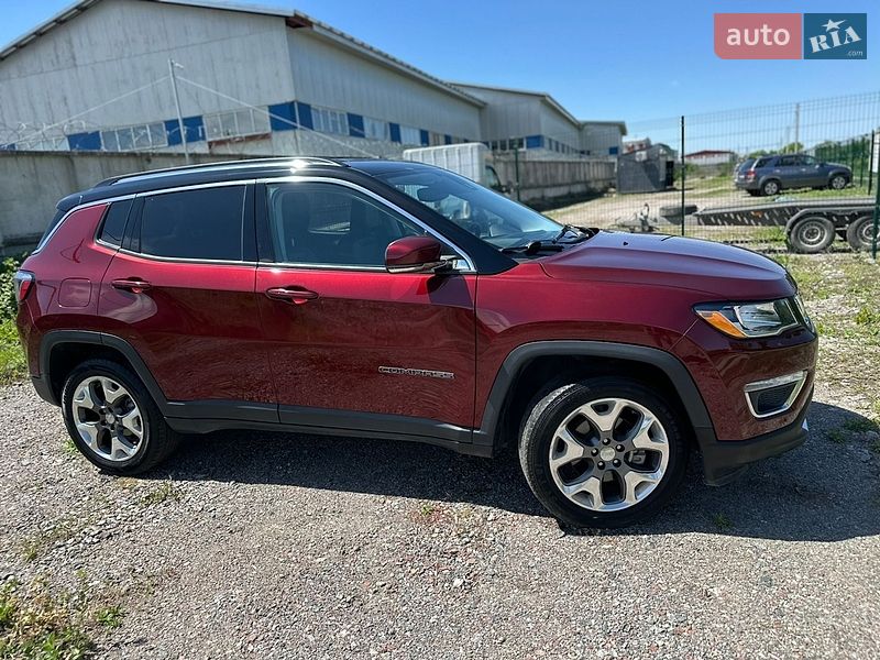 Внедорожник / Кроссовер Jeep Compass 2021 в Белой Церкви