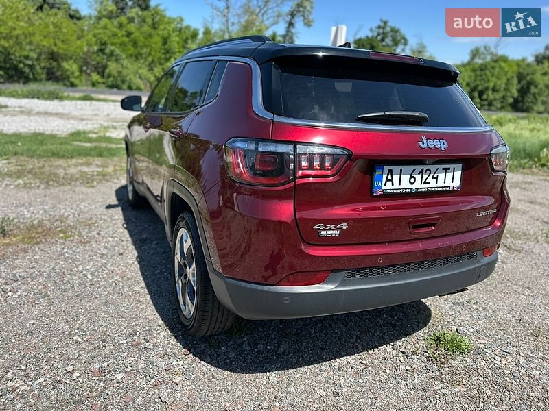 Внедорожник / Кроссовер Jeep Compass 2021 в Белой Церкви