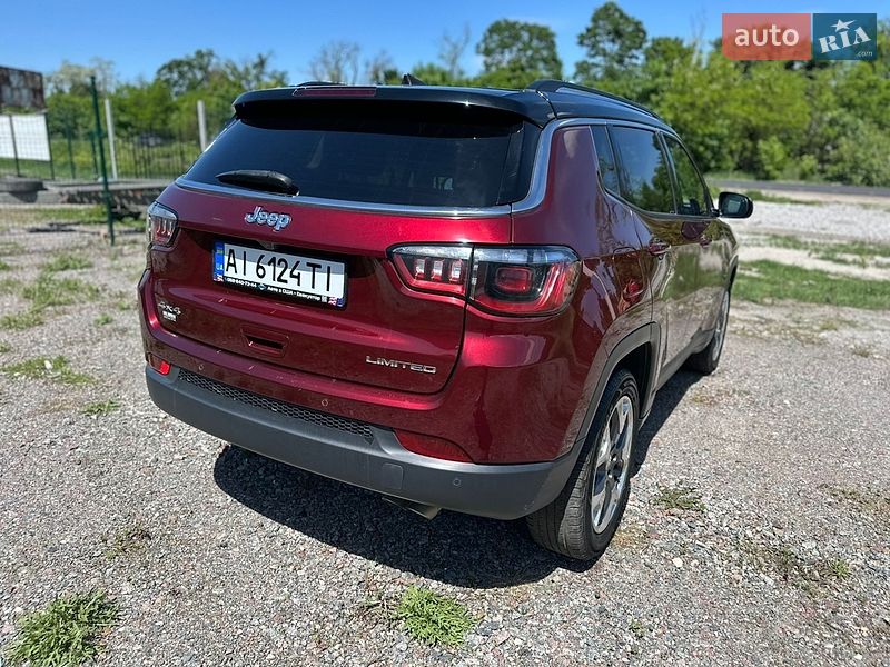 Внедорожник / Кроссовер Jeep Compass 2021 в Белой Церкви
