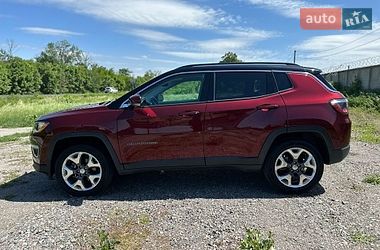 Внедорожник / Кроссовер Jeep Compass 2021 в Белой Церкви