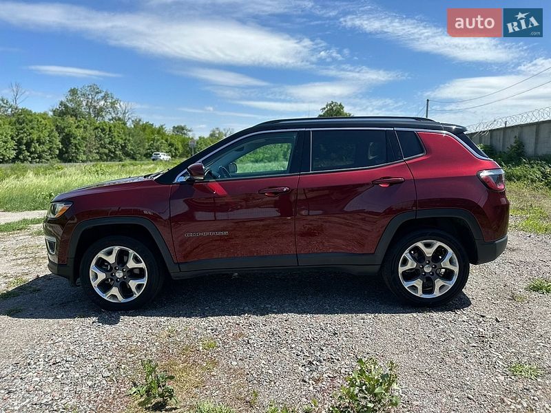 Внедорожник / Кроссовер Jeep Compass 2021 в Белой Церкви