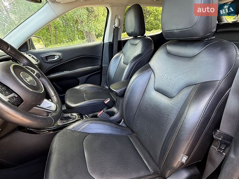 Позашляховик / Кросовер Jeep Compass 2018 в Сумах