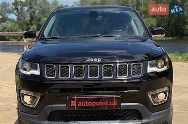 Позашляховик / Кросовер Jeep Compass 2018 в Сумах