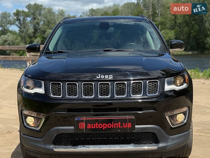 Позашляховик / Кросовер Jeep Compass 2018 в Сумах
