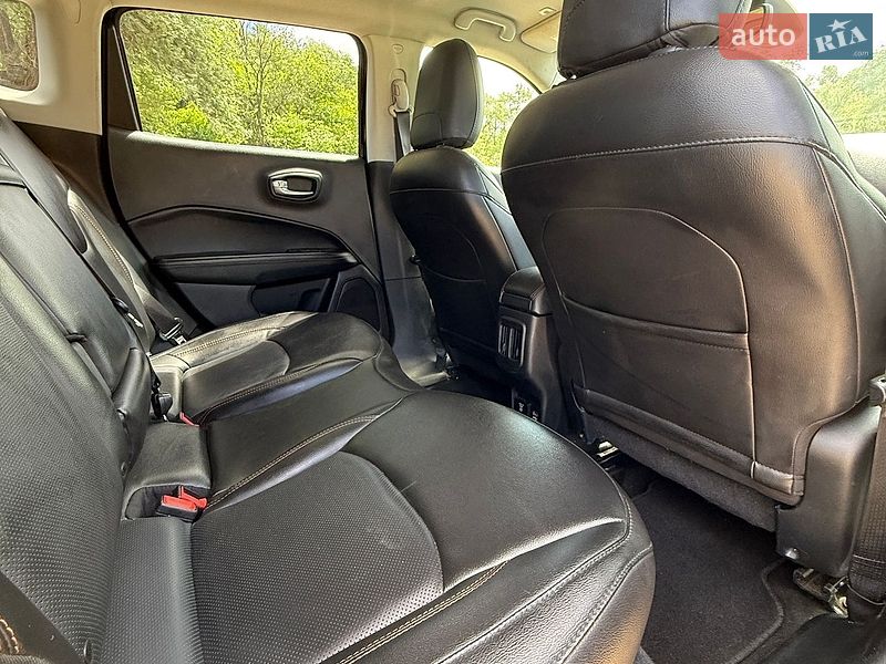 Позашляховик / Кросовер Jeep Compass 2018 в Сумах