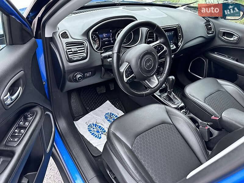 Позашляховик / Кросовер Jeep Compass 2020 в Львові