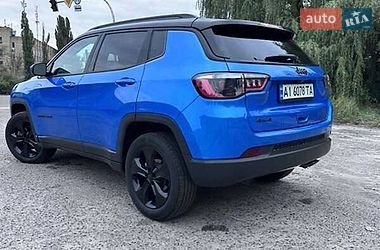 Позашляховик / Кросовер Jeep Compass 2020 в Львові