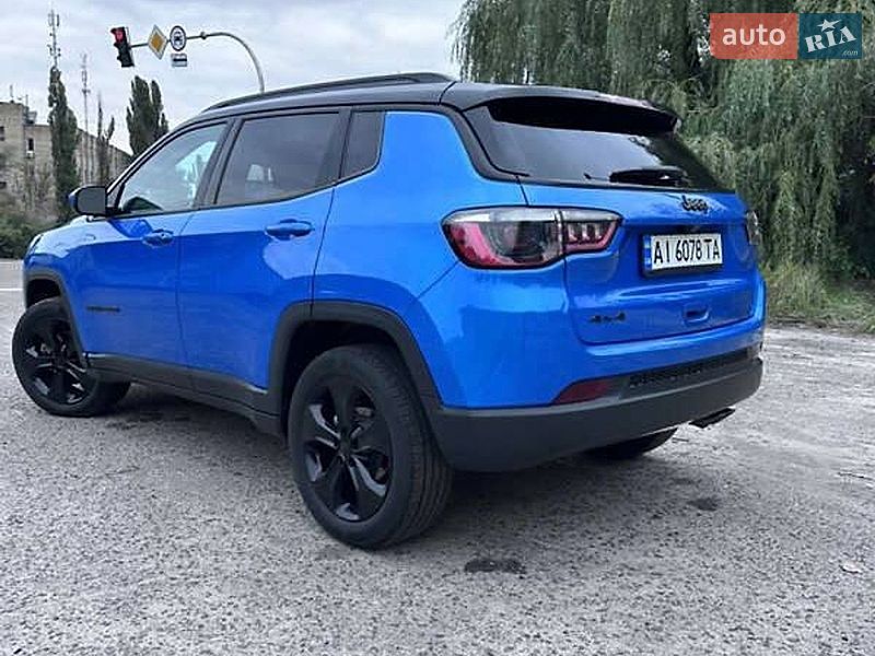 Позашляховик / Кросовер Jeep Compass 2020 в Львові