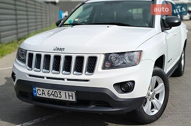 Внедорожник / Кроссовер Jeep Compass 2014 в Черкассах