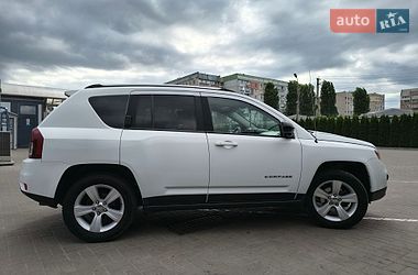 Внедорожник / Кроссовер Jeep Compass 2014 в Черкассах