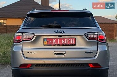 Внедорожник / Кроссовер Jeep Compass 2018 в Сумах