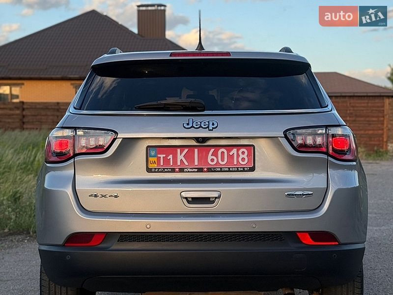 Внедорожник / Кроссовер Jeep Compass 2018 в Сумах