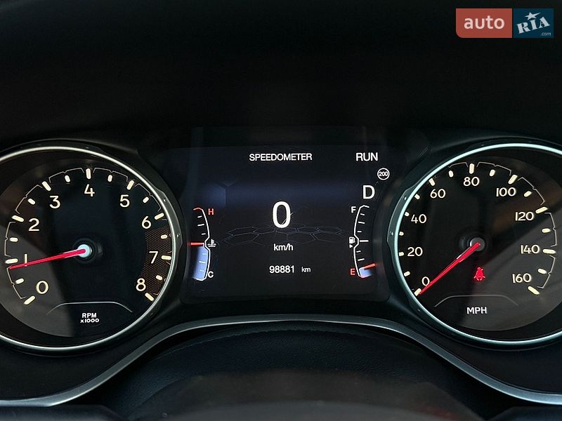 Внедорожник / Кроссовер Jeep Compass 2018 в Сумах