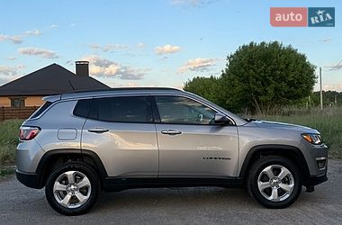 Внедорожник / Кроссовер Jeep Compass 2018 в Сумах