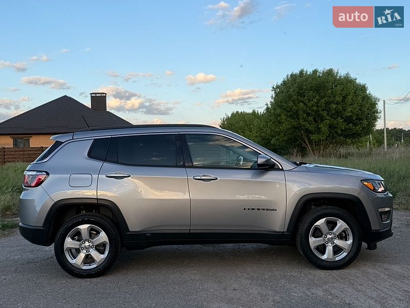 Внедорожник / Кроссовер Jeep Compass 2018 в Сумах