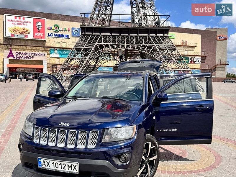 Позашляховик / Кросовер Jeep Compass 2014 в Харкові
