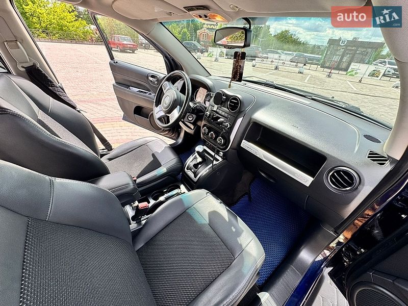 Позашляховик / Кросовер Jeep Compass 2014 в Харкові