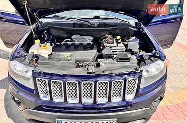 Позашляховик / Кросовер Jeep Compass 2014 в Харкові