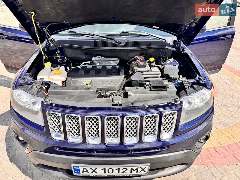 Позашляховик / Кросовер Jeep Compass 2014 в Харкові