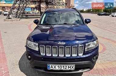 Позашляховик / Кросовер Jeep Compass 2014 в Харкові