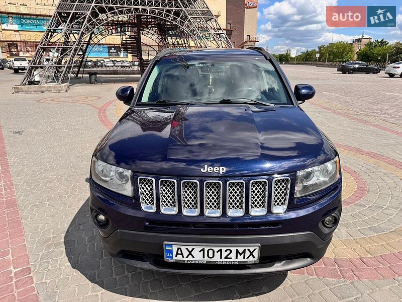 Позашляховик / Кросовер Jeep Compass 2014 в Харкові