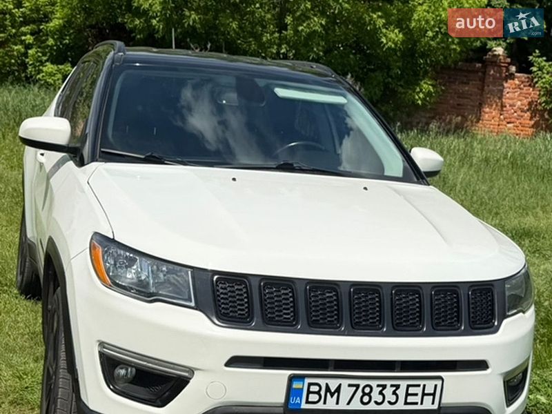 Позашляховик / Кросовер Jeep Compass 2021 в Сумах