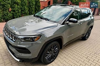 Позашляховик / Кросовер Jeep Compass 2023 в Івано-Франківську