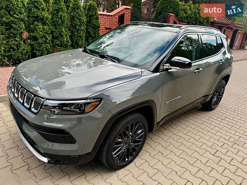Позашляховик / Кросовер Jeep Compass 2023 в Івано-Франківську