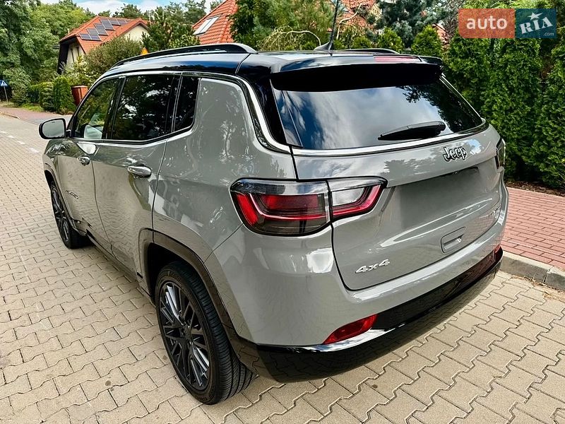 Позашляховик / Кросовер Jeep Compass 2023 в Івано-Франківську