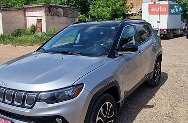 Позашляховик / Кросовер Jeep Compass 2021 в Чернівцях