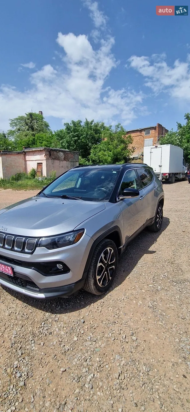 2021 Jeep Compass - мініатюра 2