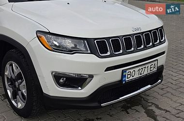 Позашляховик / Кросовер Jeep Compass 2017 в Тернополі