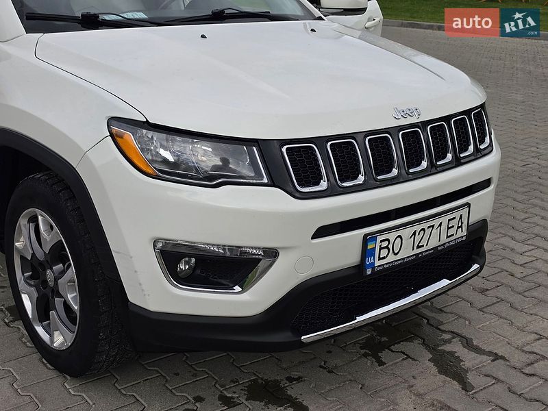 Позашляховик / Кросовер Jeep Compass 2017 в Тернополі