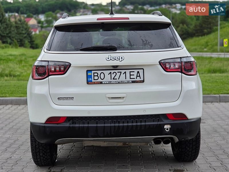 Позашляховик / Кросовер Jeep Compass 2017 в Тернополі