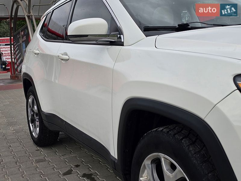 Позашляховик / Кросовер Jeep Compass 2017 в Тернополі