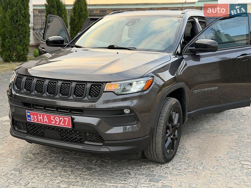 Позашляховик / Кросовер Jeep Compass 2023 в Золочеві