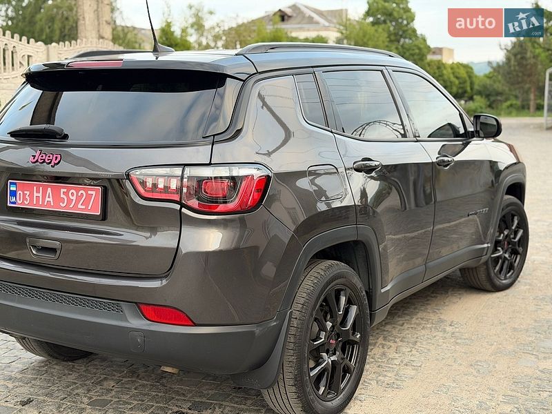 Позашляховик / Кросовер Jeep Compass 2023 в Золочеві