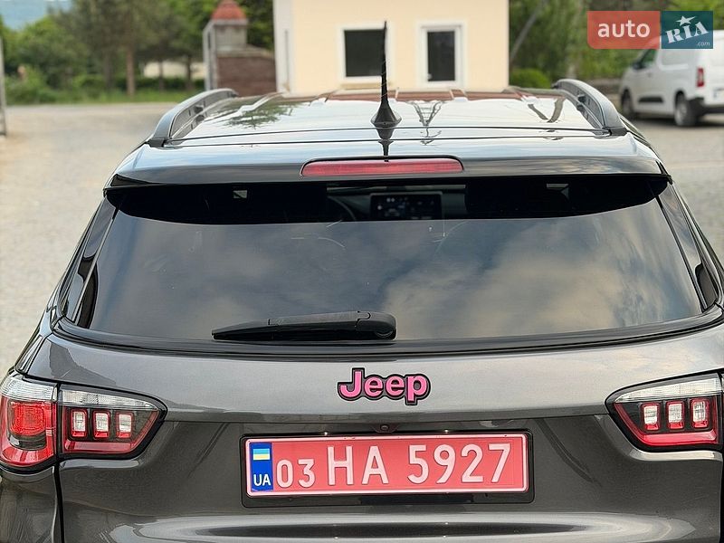 Позашляховик / Кросовер Jeep Compass 2023 в Золочеві