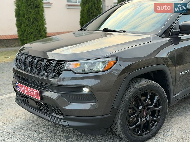 Позашляховик / Кросовер Jeep Compass 2023 в Золочеві