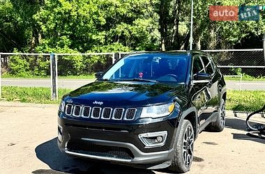 Внедорожник / Кроссовер Jeep Compass 2017 в Сумах