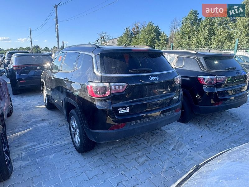 Позашляховик / Кросовер Jeep Compass 2025 в Львові