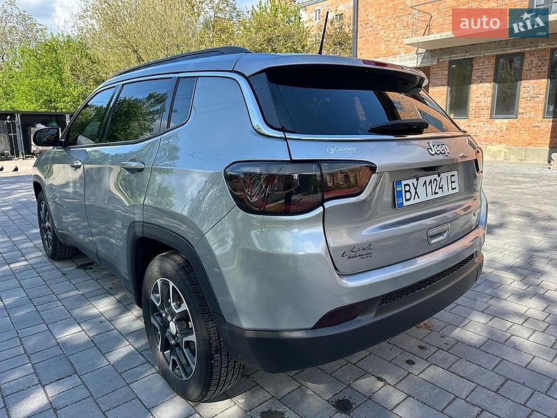 Позашляховик / Кросовер Jeep Compass 2021 в Хмельницькому