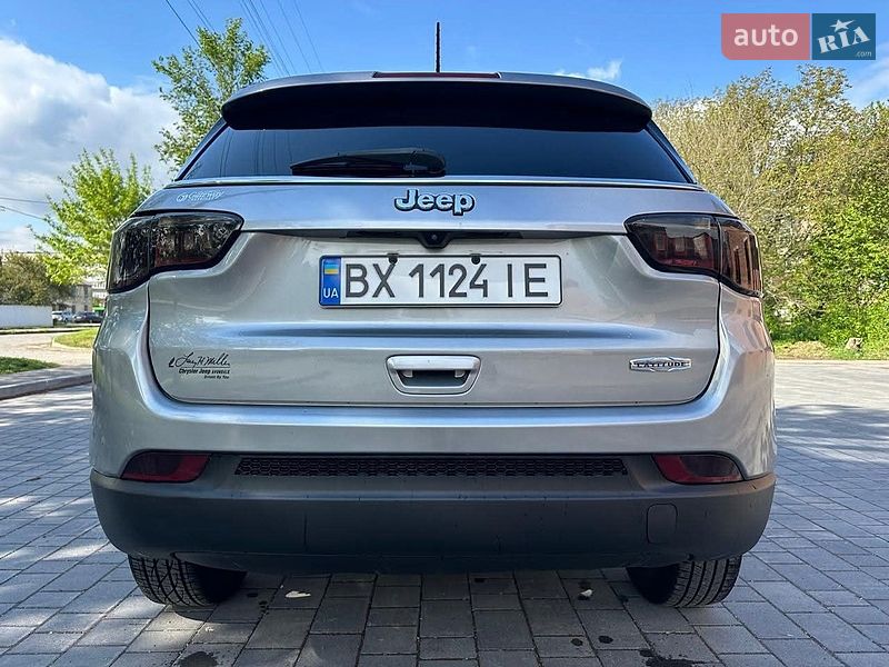 Позашляховик / Кросовер Jeep Compass 2021 в Хмельницькому