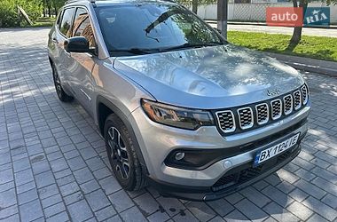 Позашляховик / Кросовер Jeep Compass 2021 в Хмельницькому