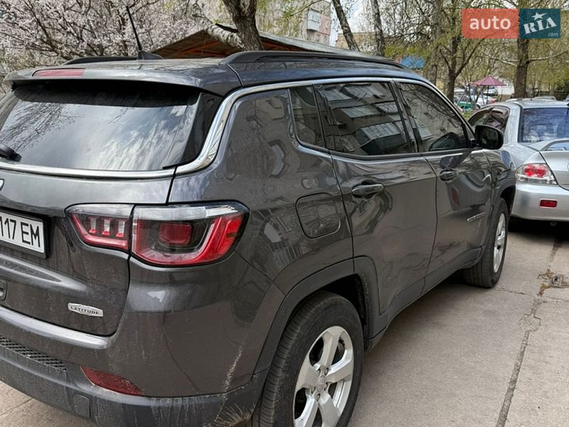 Внедорожник / Кроссовер Jeep Compass 2018 в Глухове